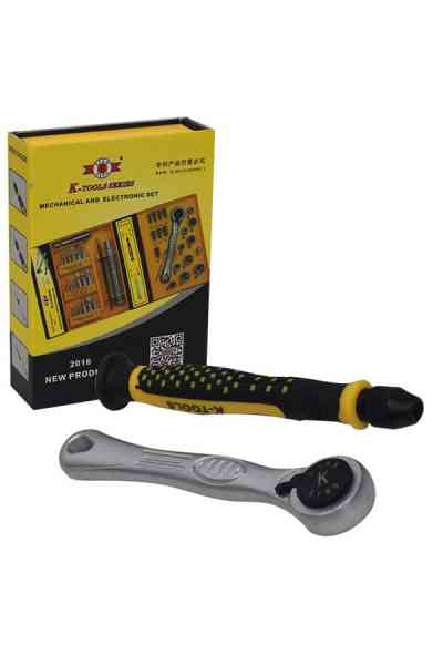 Powermaster 41 Uçlu Mekanik ve Elektronik Tamirci Tornavida Takımı - Görsel 3