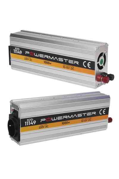 Powermaster Modified Sinus İnvertör 12V-1000W