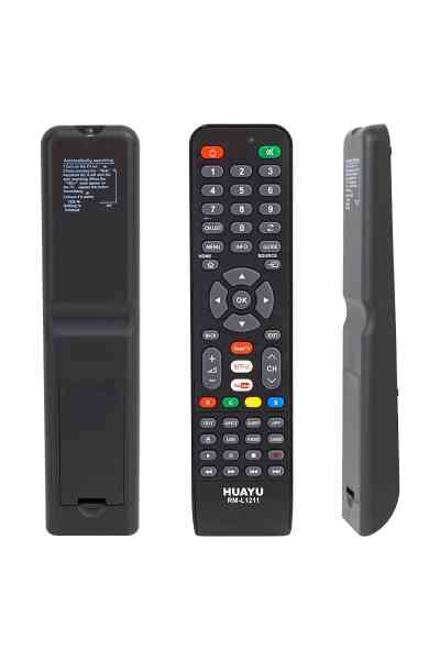 Huayu RM-L1211 Netflix-Youtube-Smart Tuşlu Universal Lcd-Led Tv Kumanda
