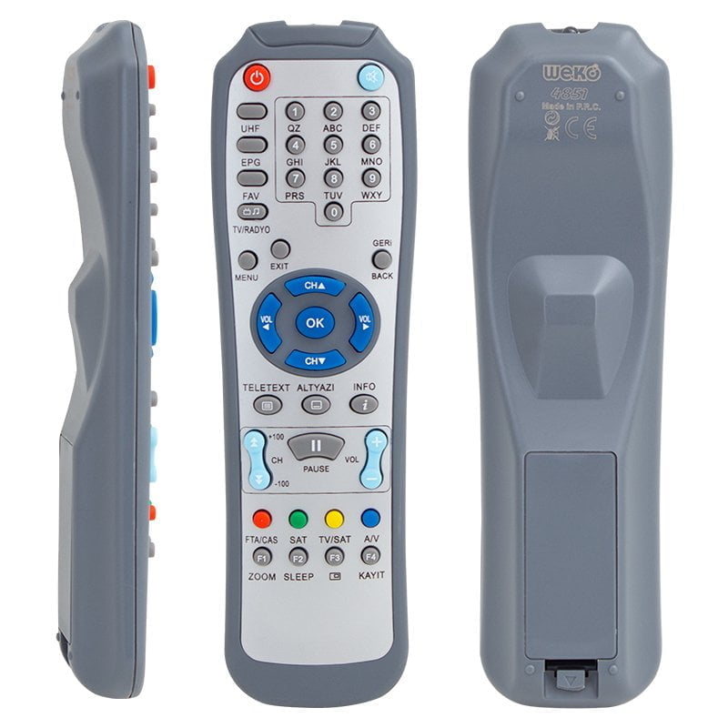 Korax 45000-56000-56600-57000- 57700-59000-59900 Uydu Kumandası