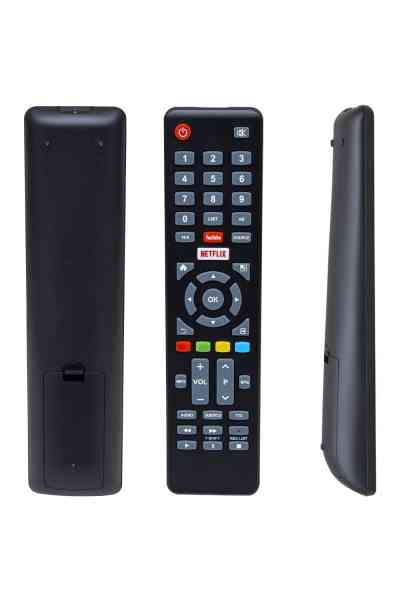 Botech Netflix-Youtube Tuşlu LCD-LED TV Kumanda