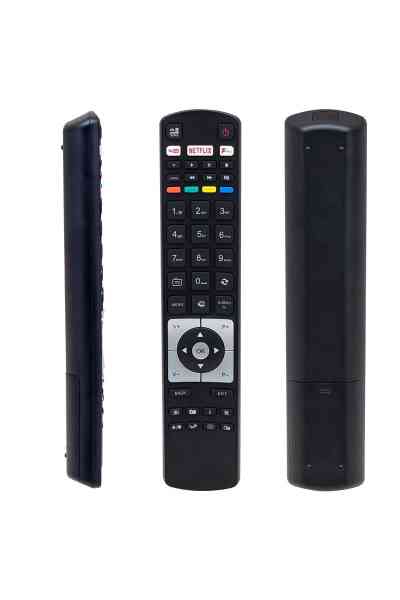 Vestel RC 5118F Black FPlay Netflix-Youtube-Play Tuşlu Lcd-Led Tv Kumanda