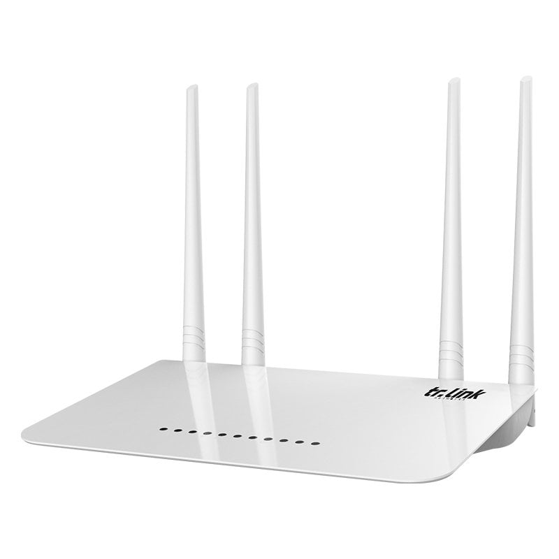 8156 Tr-Link TR-4000 300 Mbps 4 Port 4 Antenli Access Point Router - Görsel 1
