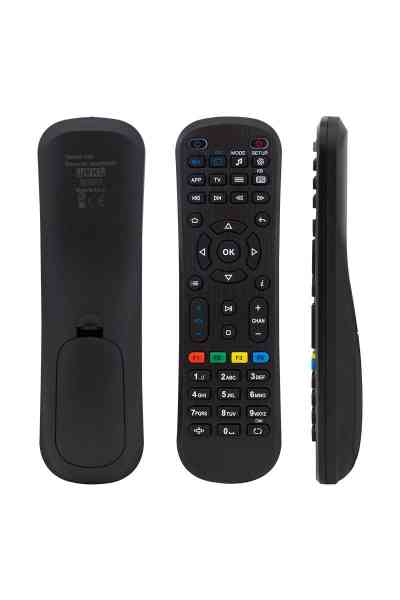 Mag 254 HD IP Tv Linux Settopbox Uydu Kumanda