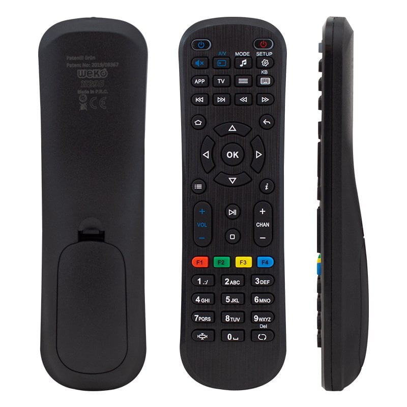 Mag 254 HD IP Tv Linux Settopbox Uydu Kumanda