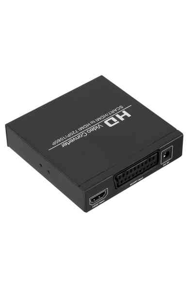 Powermaster PM-14366 Adaptörlü Scart-HDMI to HDMI Çevirici - Görsel 3