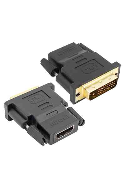 Powermaster HDMI Dişi - DVI Erkek 24+5 Çevirici