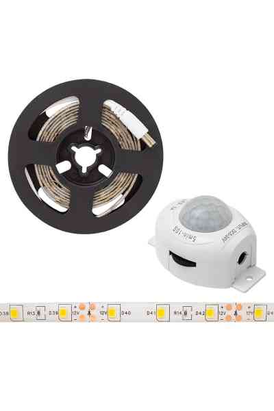 Powermaster Sensörlü Tek Kişilik Yatak Altı Led Aydınlatma - Görsel 2