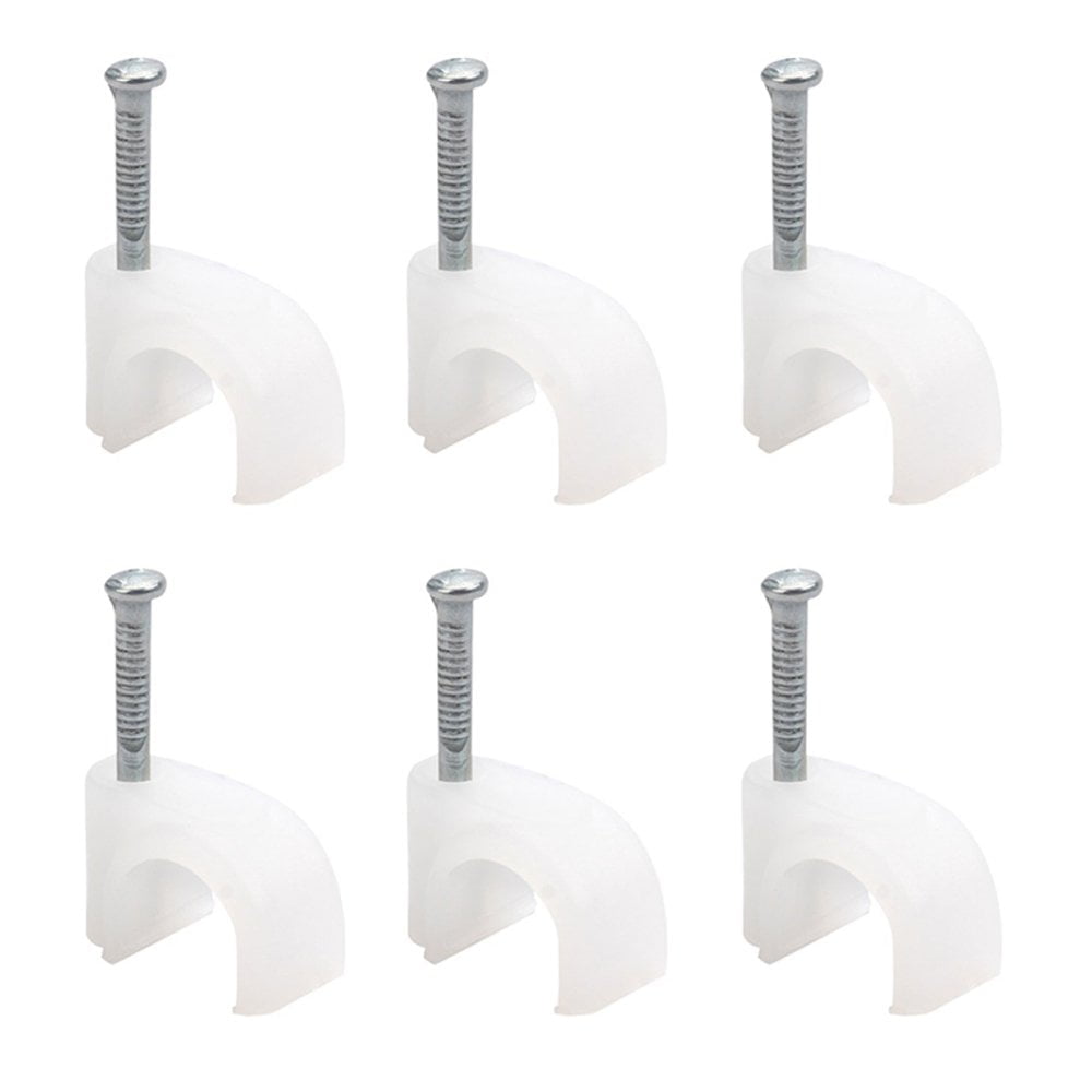 Kroşe 1 Numara Çelik Çivili 4 Mm (Kordon Kabloları İçin) 100'lü Poşet Powermaster