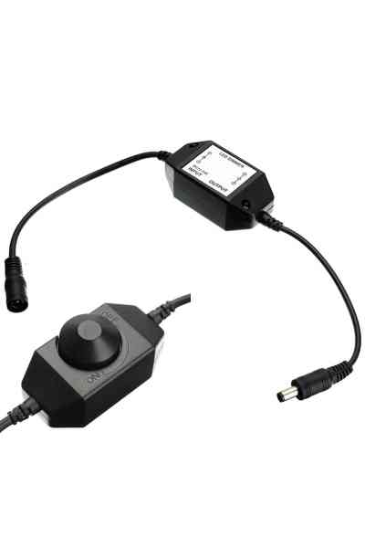 Powermaster 12V-24V 2A Tek Renkli Dimmer