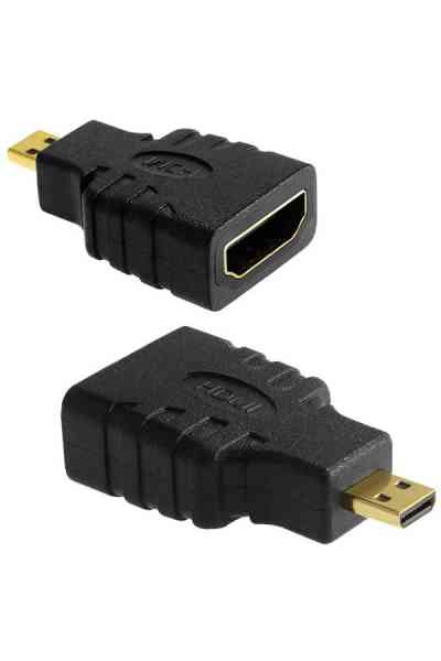 HDMI Dişi Micro HDMI Erkek Çevirici Powermaster