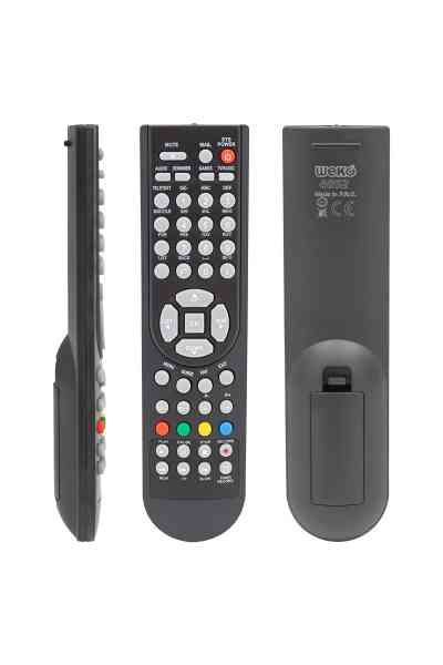 Kujtesa HD Uydu Alıcı Kumandası
