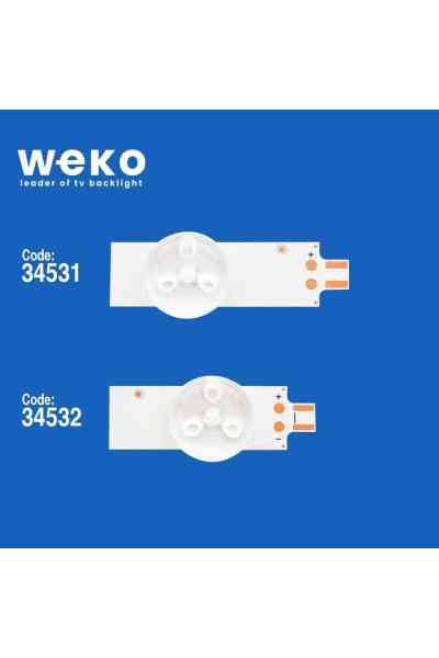 Beko B32-LB-M310 32'' inç 3 Adet Tv Led Bar - Görsel 3