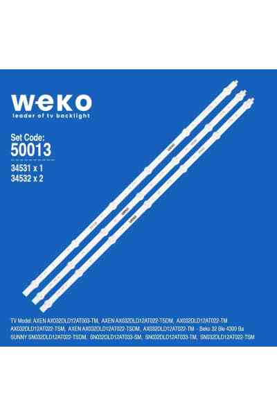 Beko B32-LB-M310 32'' inç 3 Adet Tv Led Bar