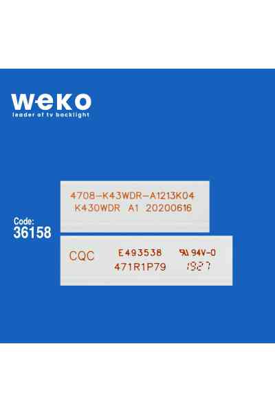 Philips 43PFS4001 43'' inç 8 Adet Tv Led Bar - Görsel 2