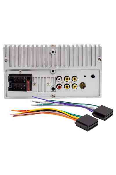 Magicvoice MV-5418 USB/SD/FM/AUX/Bluetooth 7'' Dokunmatik Mekaniksiz Oto Teyp - Görsel 2