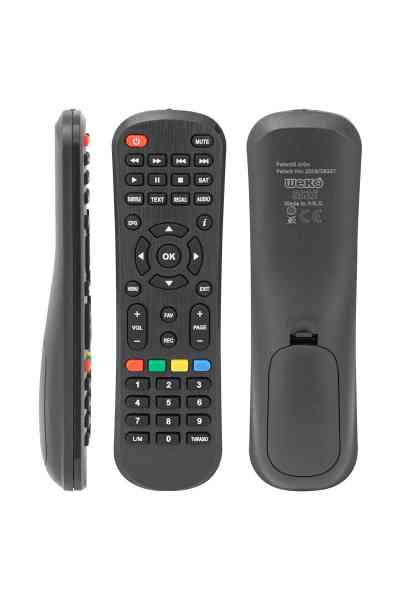 Magbox Dragon-Luna-Sunny-Akiwa-Rowell-Digiline X100-Hometech HT-1010 Uyumlu Uydu Alıcı Kumandası