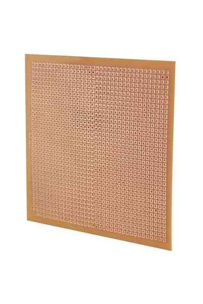 Delikli Plaket Geniş Ayaklı (100 x 100mm)