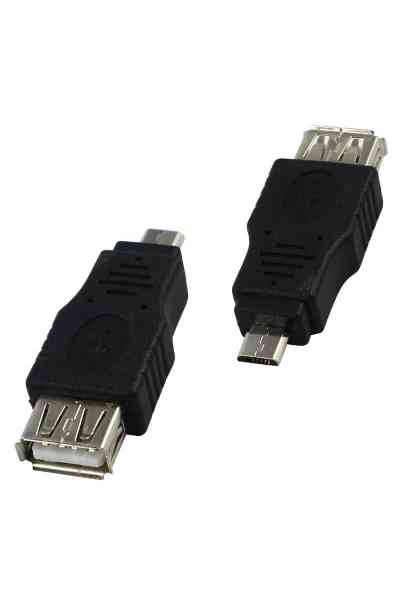 Usb Dişi - Micro Usb Erkek Çevirici