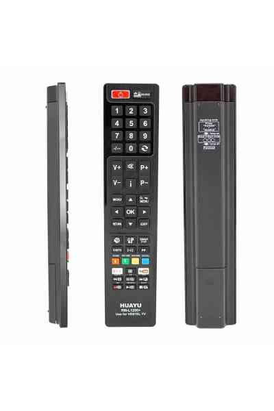 Huayu RM-L1200+ Netflix-YouTube Tuşlu Vestel Universal Lcd Led Tv Kumandası