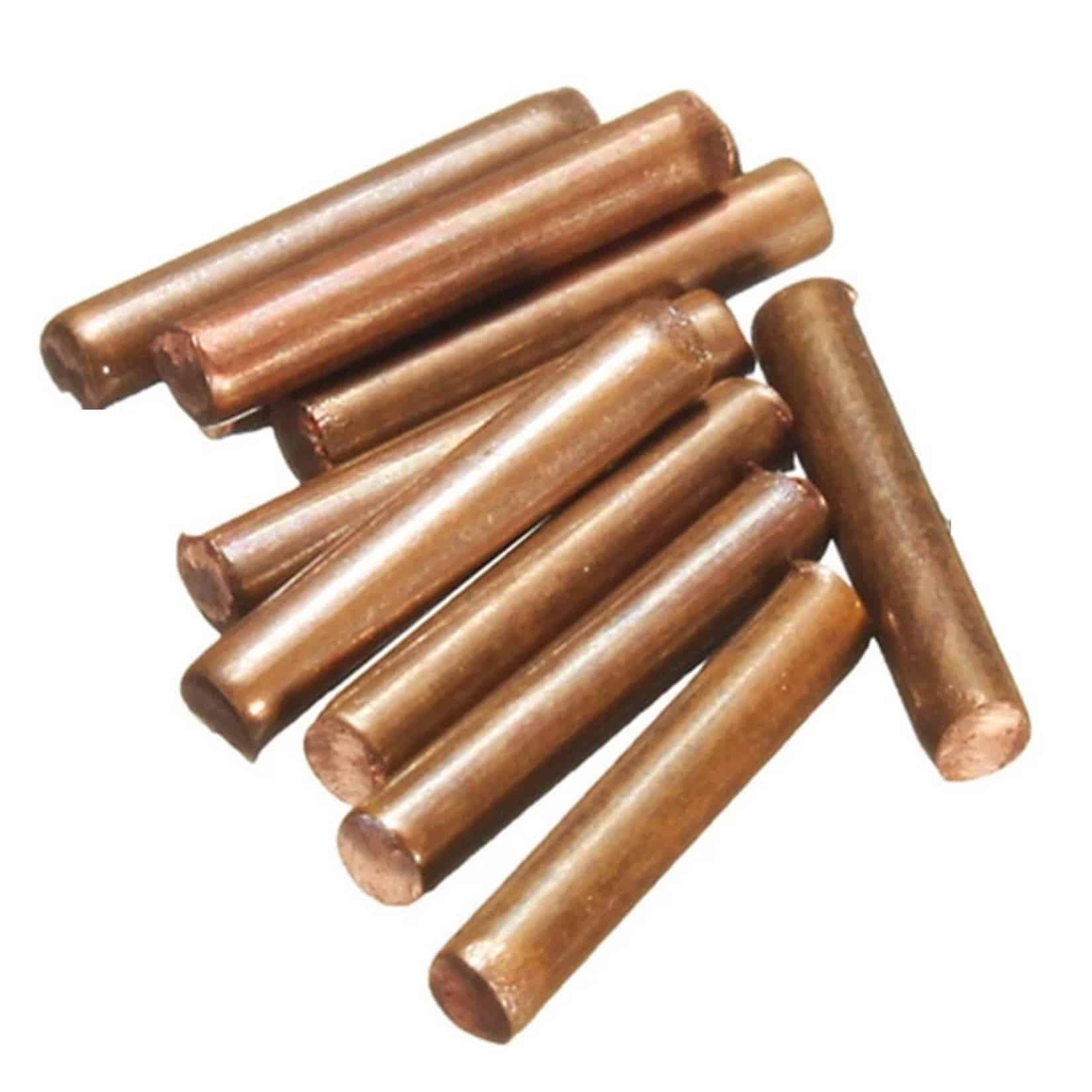 17616 Sabit Bakır İğne Punta Kaynak Pimi - Görsel 1