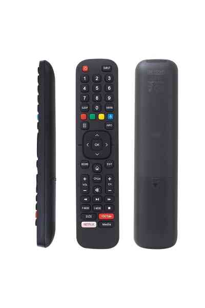 Strong Netflix-Youtube-Media Tuşlu Lcd-Led Tv Kumandası