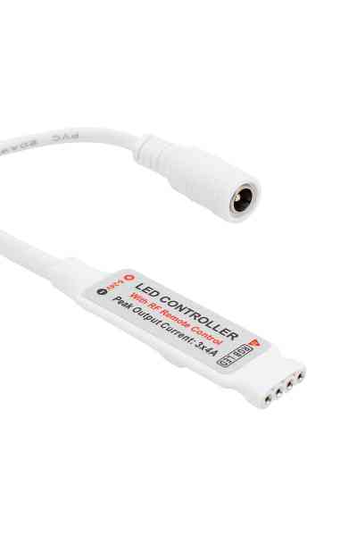 5 Volt - 24 Volt Mini Kumandalı Rgb Kontrol Devresi - Görsel 2