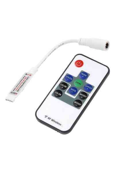 5 Volt - 24 Volt Mini Kumandalı Rgb Kontrol Devresi