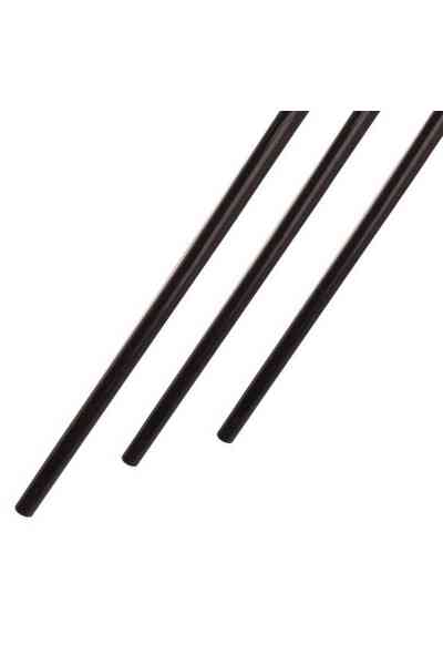 Silikon Kalın Siyah 12 Mm