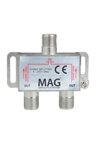 Mag 5-2500 Mhz 1/2 Splitter E-335A