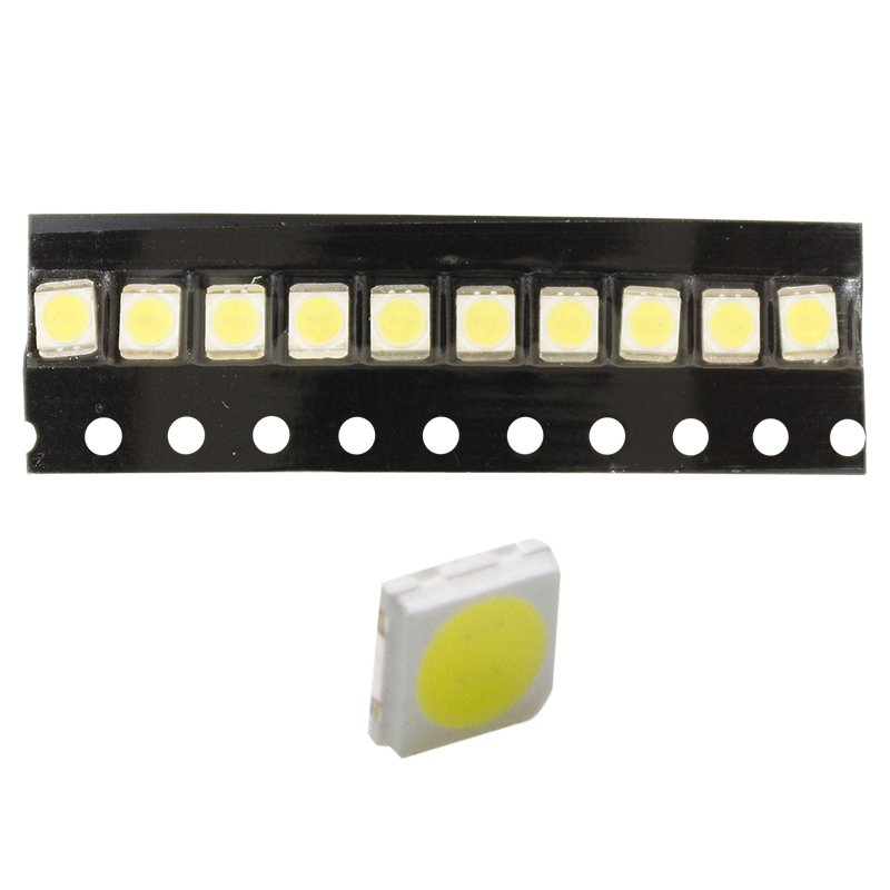 1 Watt Sarı Smd Tv Led Bar Mercek 3-3V - 3.6V 6000-6500K