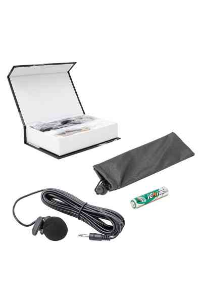 Magicvoice MV-444 5 Metre Kablolu Condenser Yaka Mikrofonu - Görsel 2