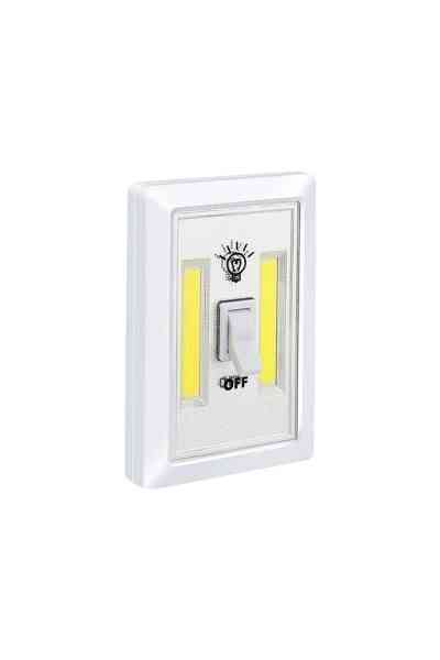 Powermaster Portatif Duvar ve Dolap İçi Ledli Kare Işıldak