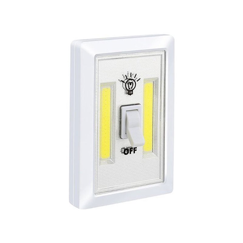 2571 Powermaster Portatif Duvar ve Dolap İçi Ledli Kare Işıldak - Görsel 1