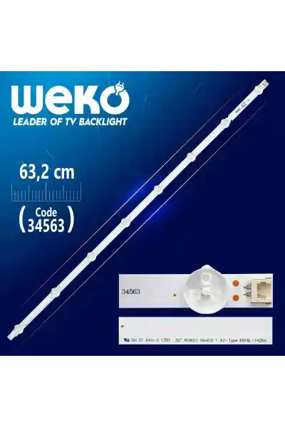 32'' ROW2.1 REV 0.9 1 A2-TYPE 6916L-1106A - WK-08 Led Tv Bar