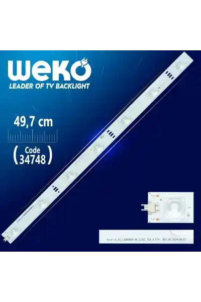 ARCELİK_55_ZJG60600-AA_2121C_7EA_R P74 REV.V0 - 49.7 Cm 7 Ledli - WK-49 Led Tv Bar