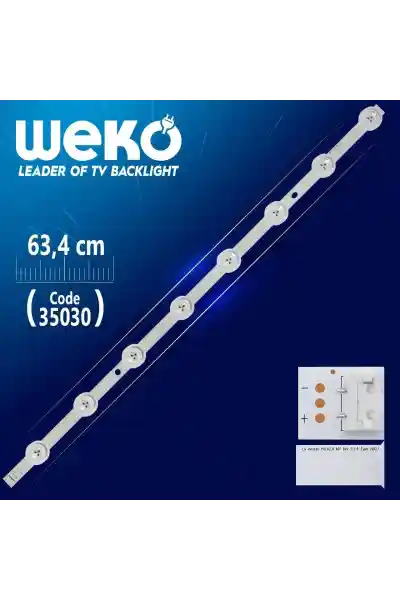 LG INNOTEK POLA2.0 60'' REV 0.1 R TYPE - 63.4 Cm 8 Ledli - WK-310 Led Tv Bar