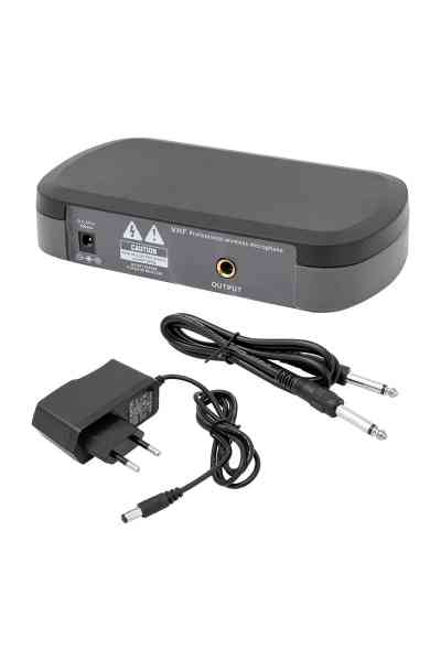 Magicvoice MV-3811 VHF El Tipi Telsiz Mikrofon - Görsel 2