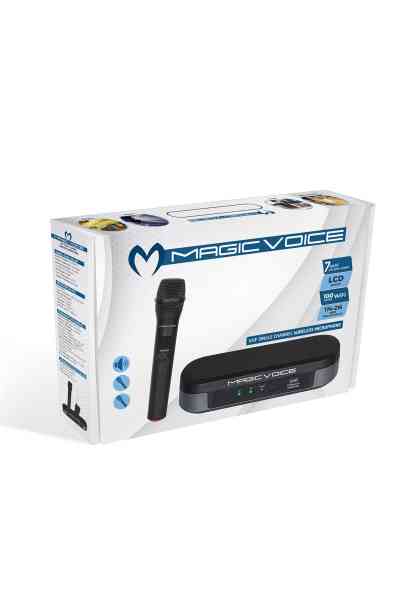 Magicvoice MV-3811 VHF El Tipi Telsiz Mikrofon - Görsel 3