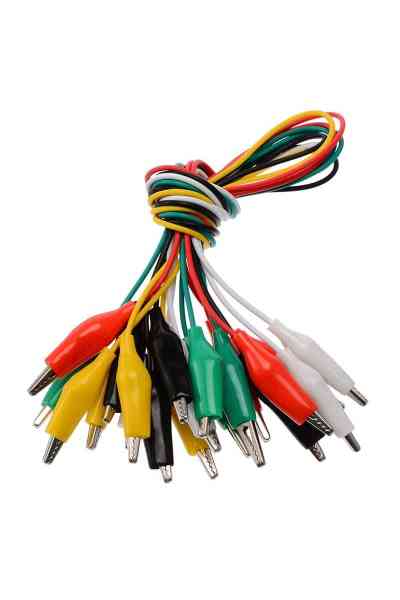 Powermaster Kablolu 10’lu Krokodil Küçük