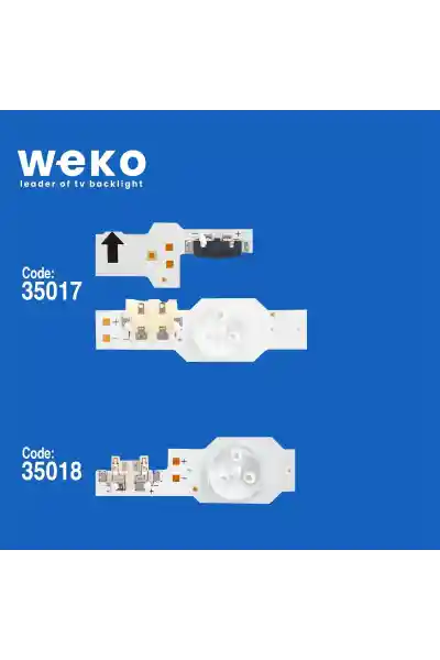 Samsung UE50HU6900 50'' inç 12 Adet Tv Led Bar - Görsel 3