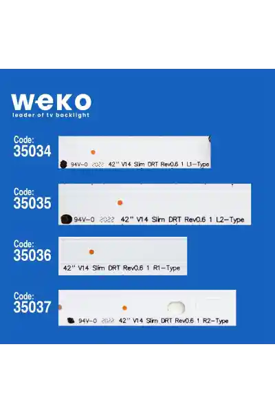 Lg 42LB730V 42'' inç 10 Adet Tv Led Bar - Görsel 2