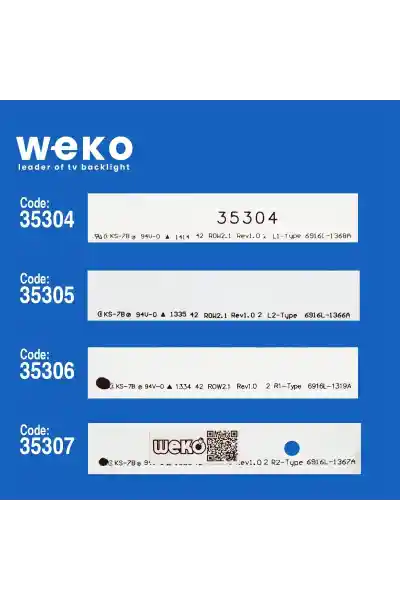 Lg 42WL10MS-BL 42'' inç 10 Adet Tv Led Bar - Görsel 2