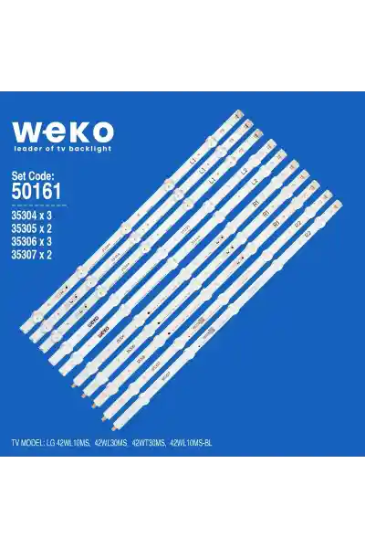 Lg 42WL10MS-BL 42'' inç 10 Adet Tv Led Bar