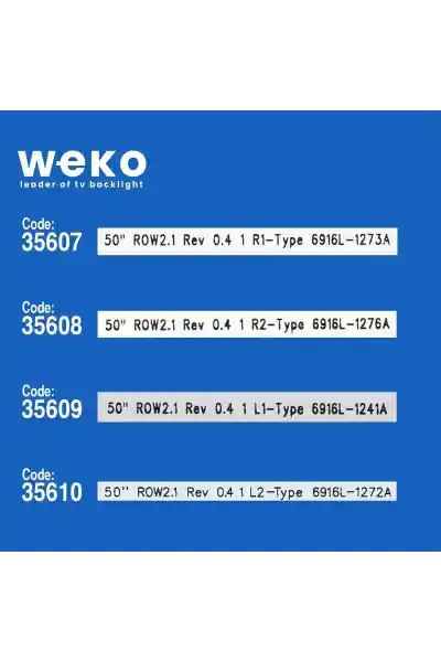 Lg 50LM8600-Uc Auszljr 50'' inç 12 Adet Tv Led Bar - Görsel 2