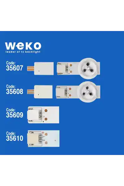 Lg 50LM8600-Uc Auszljr 50'' inç 12 Adet Tv Led Bar - Görsel 3