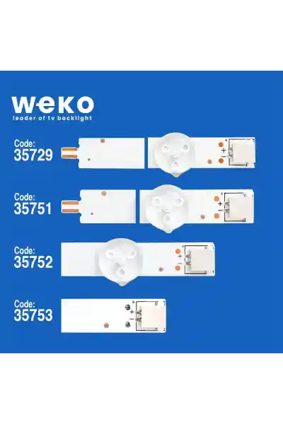 Lg 47LA616V-Zg 47'' inç 12 Adet Tv Led Bar - Görsel 3