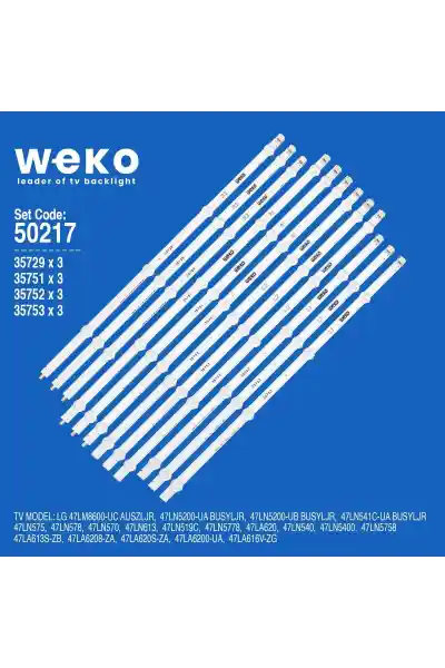 Lg 47LA616V-Zg 47'' inç 12 Adet Tv Led Bar