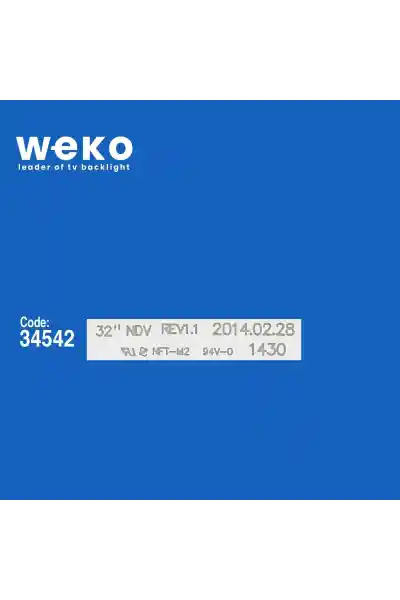 Vestel 32HB5000 32'' inç 2 Adet Tv Led Bar - Görsel 2