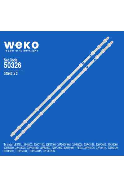 Vestel 32HB5000 32'' inç 2 Adet Tv Led Bar